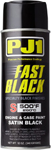 PJ1/VHT FAST BLACK Engine and Case Paint 500F - Satin Black | 12 oz | 16-SAT