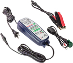 TecMate OptiMate Lithium 4s 0.8A, 8-step 12.8/13.2V 0.8A Battery Saving Charger-Tester-Maintainer TM471