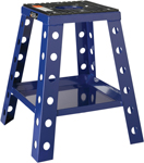 Moose Racing Fundamental Bike Stand (Blue) 4101-0404