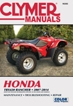Clymer Repair Manual for Honda TRX420 Rancher M202