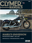 Clymer Repair Manual for Harley-Davidson FXD/FLD Dyna Series (2012-2017)