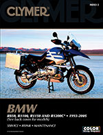 Clymer Repair Manual for BMW R850, R1100, R1150 & R1200C 1993-2005