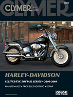 Clymer Repair Manual for Harley-Davidson Softail FLS/FXS/FXC Models 2006-2009