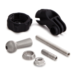 CIRO GoPro/Action Camera Adapter w/ Universal Stud Ball-Mount (50127)