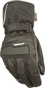 Fly Racing Xplore Insulated Motorcycle Touring Gloves (Black)