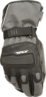 Fly Racing Xplore Insulated Motorcycle Touring Gloves (Gunmetal/Black)