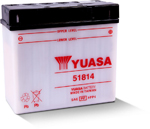 Yuasa Yumicron High Performance Conventional Battery (51814) YUAM2219B