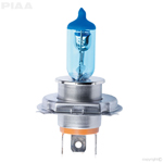 PIAA H4 XTreme White Plus Anti-Vibration Single Halogen Bulb (70456)