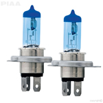 PIAA H4 XTreme White Plus Halogen Bulbs / 2-Pack (70856)