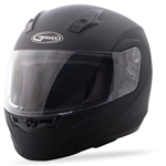 GMAX MD04 Modular Motorcycle Helmet (Flat Black)