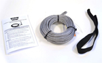 WARN Replacement Synthetic Winch Rope 1/4â€ x 50â€™ for VRX 45-S/55-S Winches