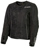 Scorpion VERANO Ventilated Textile/Mesh Jacket (Black)