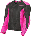 Scorpion VERANO Ventilated Textile/Mesh Jacket (Pink)