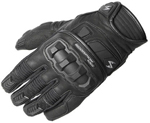 Scorpion KLAW II Short Cuff Leather Gloves (Black)