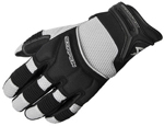 Scorpion COOL HAND II Leather/Mesh Gloves (Silver)