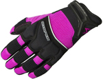 Scorpion COOL HAND II Leather/Mesh Gloves (Pink)