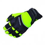 Scorpion COOL HAND II Leather/Mesh Gloves (Neon)