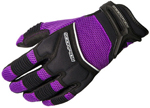 Scorpion COOL HAND II Leather/Mesh Gloves (Purple)