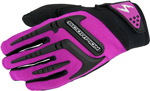 Scorpion SKRUB Off-Road Short Cuff Synthetic Palm Ventilated Gloves (Pink)