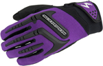 Scorpion SKRUB Off-Road Short Cuff Synthetic Palm Ventilated Gloves (Purple)