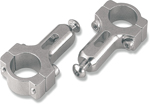Moose Racing Aluminum Handguard Replacement Inner Mount Clamp (Silver) For 7/8-in bars | M6002-11