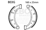 EBC Grooved Brake Shoes / One Pair (803G)