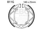 EBC Grooved Brake Shoes / One Pair (811G)