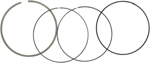 Moose Racing Replacement Piston Ring Set for ATV Piston Kits by CP Pistons (0912-0242)