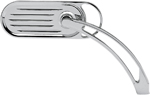 Arlen Ness - 13-040 - Die-Cast Slingshot Mirror, Grooved