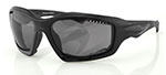 Bobster Desperado Sunglasses (Anti-fog Smoked Lens w/Foam)