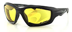 Bobster Desperado Sunglasses (Anti-fog Yellow Lens w/Foam)
