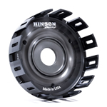 Hinson Racing Billetproof Hardcoated Aluminum Clutch Basket (H057)
