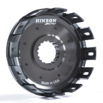 Hinson Racing Billetproof Hardcoated Aluminum Clutch Basket (H026)