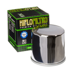 Hiflofiltro Premium Oil Filter (Chrome) HF204C