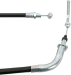 Parts Unlimited Vinyl Front Lower Brake Cable | K28-2135 | 2XJ-26361-00