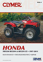 Clymer Repair Manual for Honda TRX250 Recon 1997-2007 / Recon ES 2002-2007