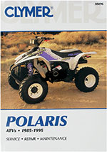 CLYMER Repair Manual Polaris Models 1985-1995