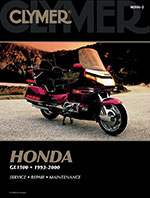Clymer Repair Manual for Honda Gold Wing SE, Aspencade, Interstate 1993-2000