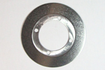EBC D-Series OE Replacement Rear Brake Rotor / Each (MD6332D)