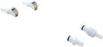 MOTION PRO Fuel Line Quick Disconnect Couplings, Single - 1/4in. (12-0029)