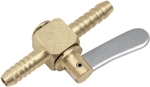 MOTION PRO Inline Fuel Valve, 3/16in. ID Hose (08-0038)