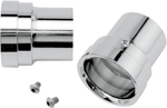 Vance & Hines - 16919 - Straight Billet End Caps for Big Shots Exhaust (Chrome)
