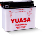 Yuasa Yumicron High Performance Conventional Battery (Y50-N18A-A) YUAM228AY